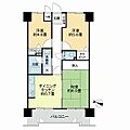 ダイアパレス新照院5階5.9万円