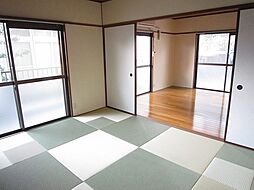 JR指宿枕崎線 郡元駅 紫原7丁目下車 徒歩26分の賃貸マンション 3階3DKのリビング/ダイニング