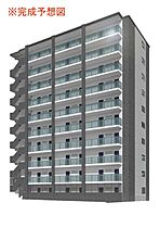 鹿児島県鹿児島市新屋敷町（賃貸マンション1K・3階・28.60㎡） その1