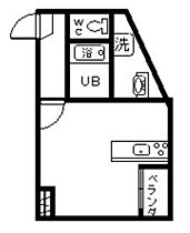 鹿児島県鹿児島市荒田１丁目（賃貸マンション1R・4階・22.50㎡） その2