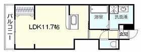 鹿児島県鹿児島市草牟田１丁目（賃貸マンション1R・2階・29.89㎡） その2