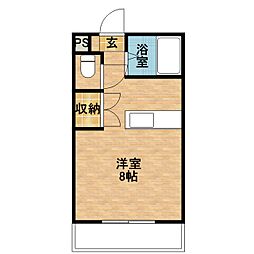 鹿児島市電1系統 二軒茶屋駅 徒歩7分 4階/-