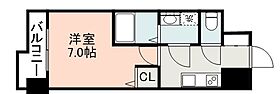 鹿児島県鹿児島市加治屋町（賃貸マンション1K・4階・23.26㎡） その2