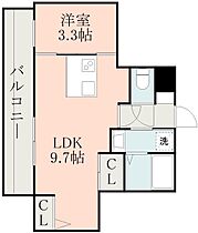 鹿児島県鹿児島市東谷山２丁目（賃貸マンション1LDK・3階・30.90㎡） その2