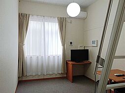 鹿児島市電1系統 二中通駅 徒歩13分の賃貸アパート 2階1Kのリビング/ダイニング