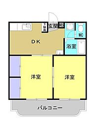 鹿児島市電1系統 新屋敷駅 徒歩3分 4階/-