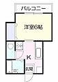 草牟田ハイツ2階3.2万円