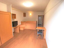 JR鹿児島本線 鹿児島中央駅 バス34分 大峯団地車庫前下車 徒歩9分の賃貸アパート 1階1Kのリビング/ダイニング