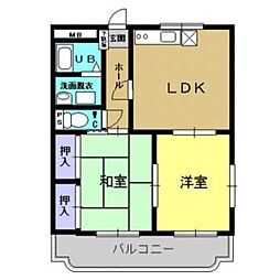 JR日豊本線 鹿児島中央駅 明和バス下車 徒歩37分 2階/-