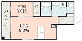 鹿児島県鹿児島市東谷山２丁目（賃貸マンション1LDK・2階・32.40㎡） その2