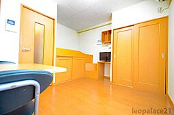 JR指宿枕崎線 坂之上駅 徒歩11分の賃貸アパート 2階1Kのリビング/ダイニング