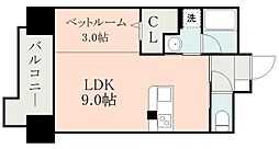 鹿児島市電2系統 中郡駅 徒歩3分