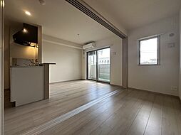 JR鹿児島本線 鹿児島駅 徒歩15分の賃貸マンション 3階1LDKのリビング/ダイニング