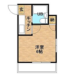 鹿児島市電2系統 加治屋町駅 徒歩30分 2階/-
