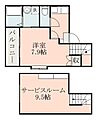 フレア鴨池1階4.8万円