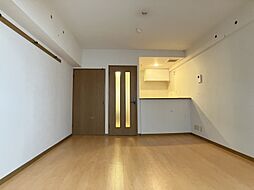 鹿児島市電2系統 唐湊駅 神田下車 徒歩1分の賃貸マンション 3階1Kのリビング/ダイニング