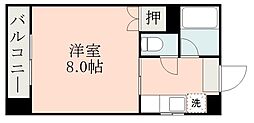 鹿児島市電1系統 荒田八幡駅 徒歩5分 5階/-