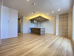 鹿児島市電1系統 上塩屋駅 徒歩5分の賃貸マンション 3階2LDKのリビング/ダイニング