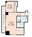 プラウド加治屋213階5.8万円