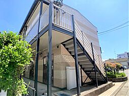 鹿児島市電1系統 上塩屋駅 徒歩6分の賃貸アパート