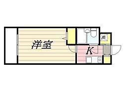 鹿児島市電1系統 騎射場駅 徒歩8分 3階/-