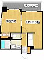 カラーズ7階5.9万円