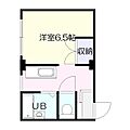 ハイツ・ユニバーシティ2階3.3万円