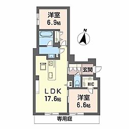 鹿児島市電2系統 鹿児島駅前駅 柳町　徒歩3分、　鹿児島本線　下車 徒歩8分 1階/-