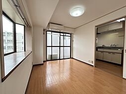 鹿児島市電1系統 騎射場駅 体育館前下車 徒歩6分の賃貸マンション 3階1Kのリビング/ダイニング