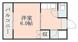 バス 与次郎ヶ浜下車 徒歩1分 4階/-