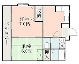 鹿児島市電1系統 二軒茶屋駅 徒歩5分 2階/-