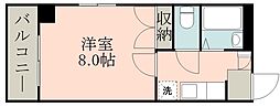 鹿児島市電2系統 郡元駅 徒歩6分 4階/-