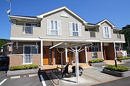 肥薩おれんじ鉄道 上川内駅 バス15分 京セラ第二工場下車 徒歩12分の賃貸アパート