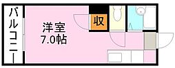 鹿児島市電1系統 武之橋駅 徒歩6分 1階/-