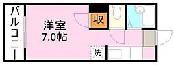 鹿児島市電1系統 武之橋駅 徒歩6分 4階/-