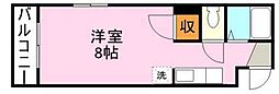 間取図画像 ワンルーム
