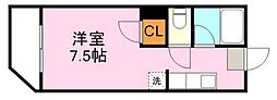 鹿児島市電1系統 騎射場駅 徒歩7分 2階/-