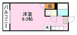 間取図画像 ワンルーム