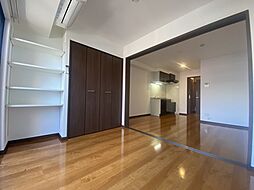 鹿児島市電2系統 加治屋町駅 徒歩5分の賃貸マンション 3階1DKのリビング/ダイニング