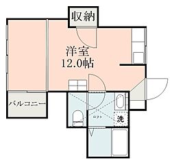 間取図画像 ワンルーム