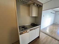 JR指宿枕崎線 宇宿駅 桜ヶ丘東小前下車 徒歩25分の賃貸アパート 2階1Kのリビング/ダイニング