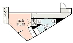間取図画像 ワンルーム