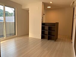 JR鹿児島本線 鹿児島中央駅 徒歩14分の賃貸アパート 3階1LDKのリビング/ダイニング