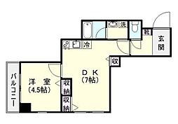 鹿児島市電2系統 中洲通駅 徒歩1分 6階/-