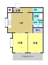 JR鹿児島本線 鹿児島駅 春日町下車 徒歩8分 2階/-