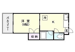 鹿児島市電2系統 高見橋駅 徒歩9分 2階/-