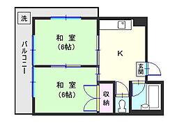 鹿児島市電2系統 高見橋駅 徒歩9分 3階/-