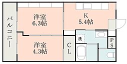 鹿児島市電1系統 谷山駅 谷山電停下車 徒歩4分