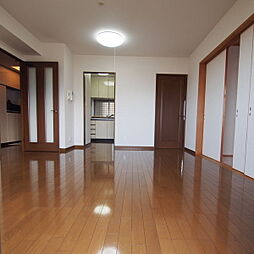 鹿児島市電1系統 武之橋駅 高麗橋下車 徒歩7分の賃貸マンション 12階3LDKのリビング/ダイニング