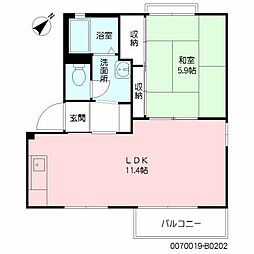バス 伊敷ニュータウン下車 徒歩2分